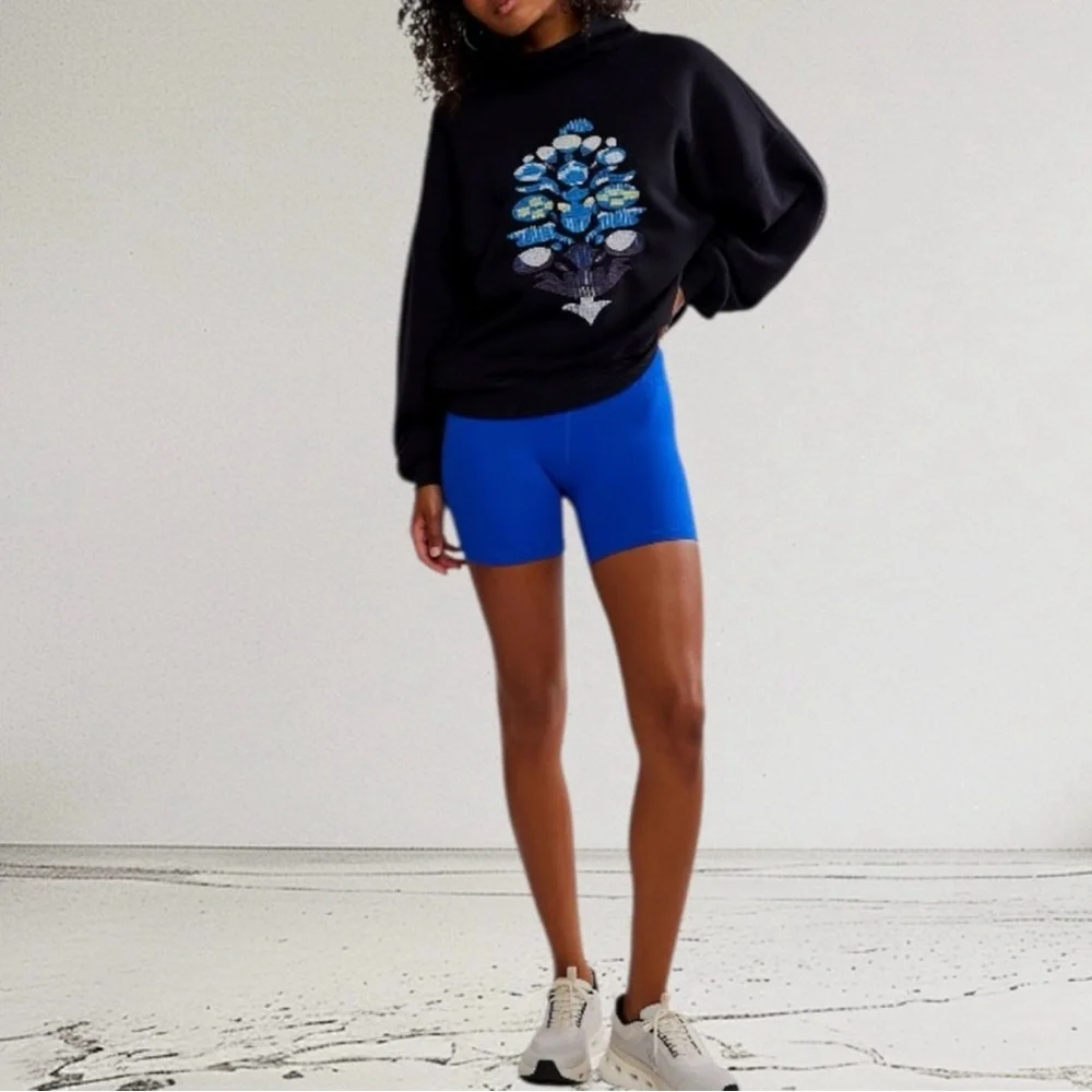 NWT Free People Never Better Bike Shorts